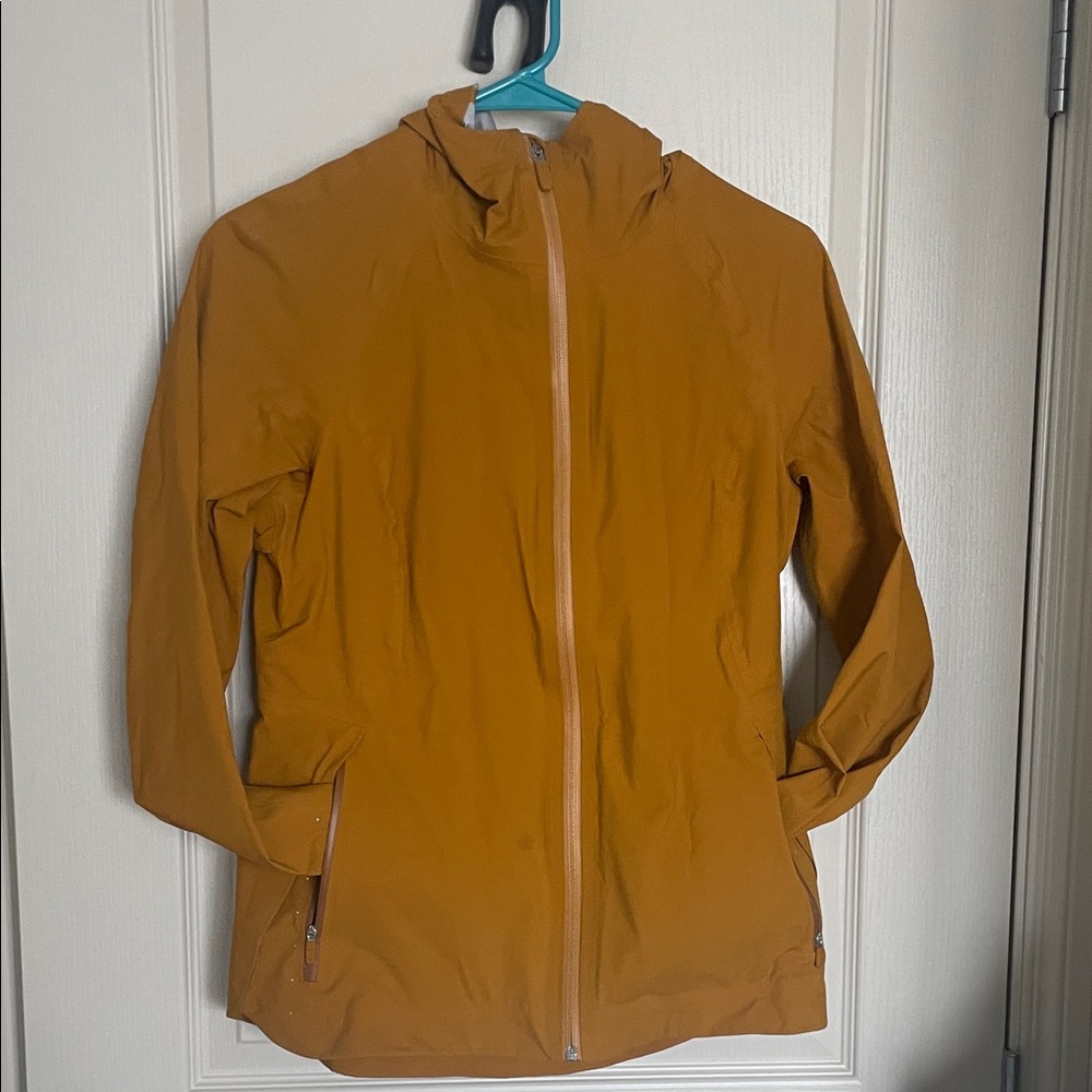 lululemon athletica Caramel Brown Windbreaker
